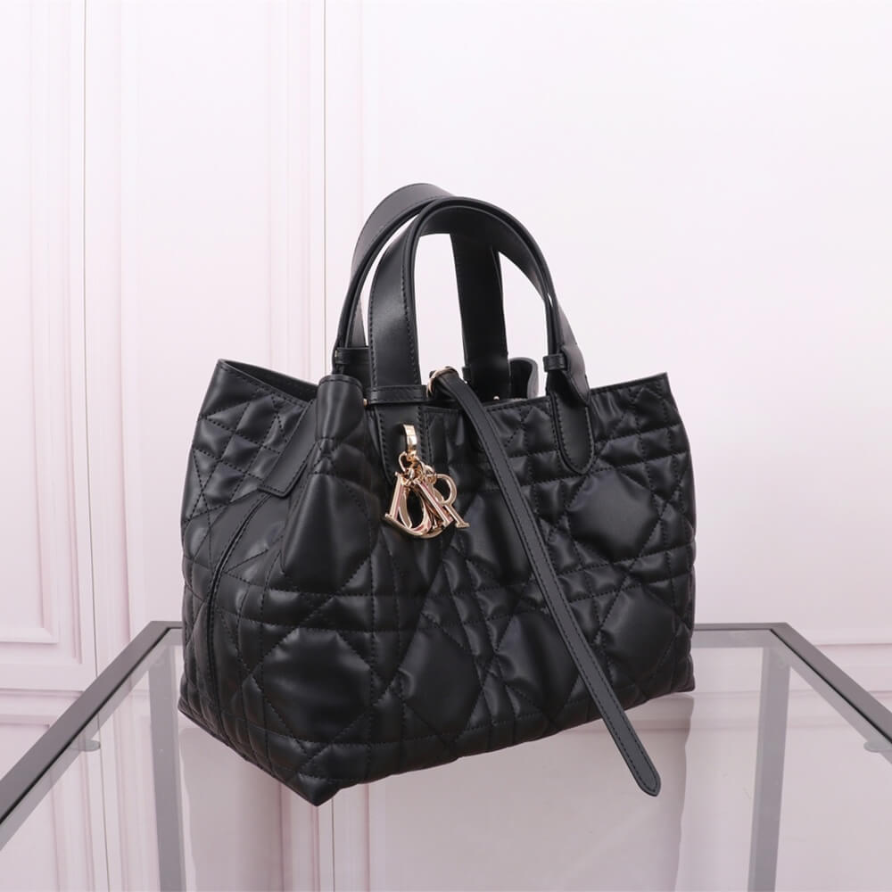 Medium Dior Toujours Bag black - Image 3