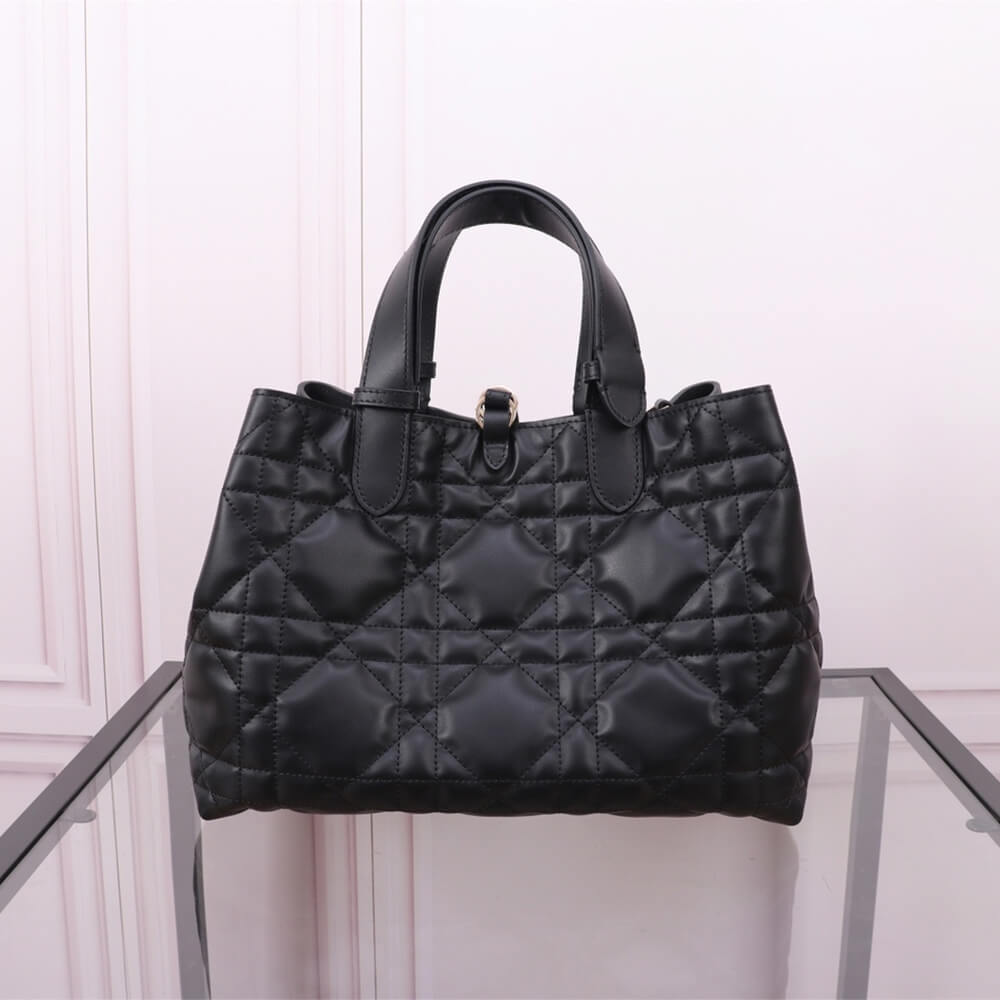 Medium Dior Toujours Bag black - Image 4