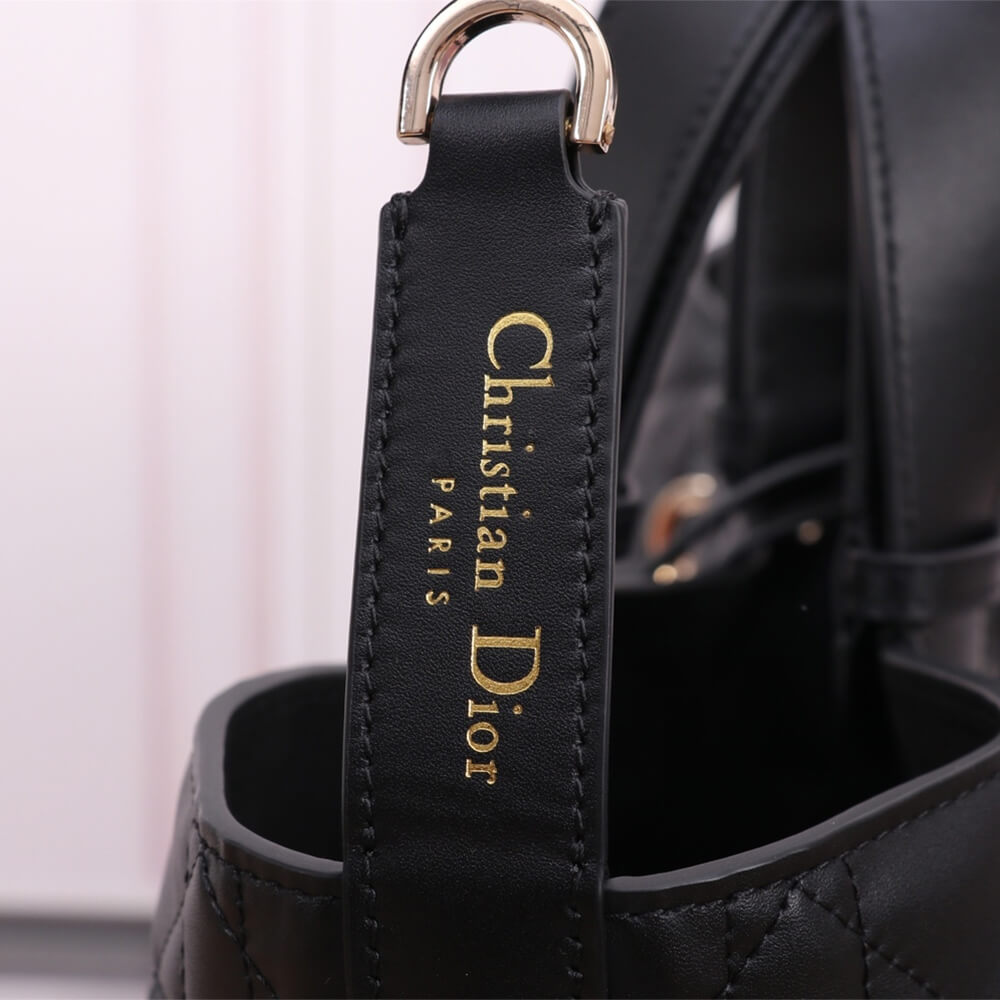 Medium Dior Toujours Bag black - Image 6