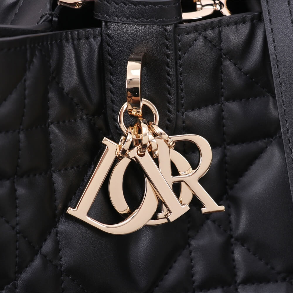 Medium Dior Toujours Bag black - Image 7