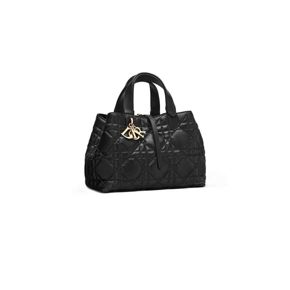 Medium Dior Toujours Bag black