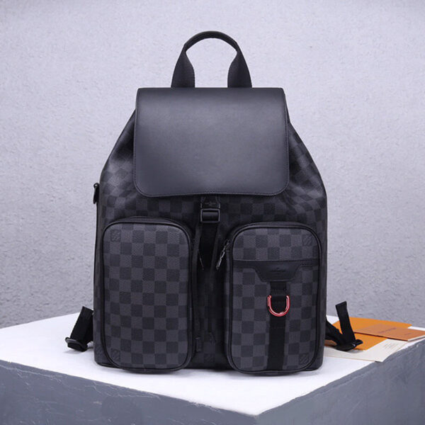 LV Utility Backpack black - Image 2