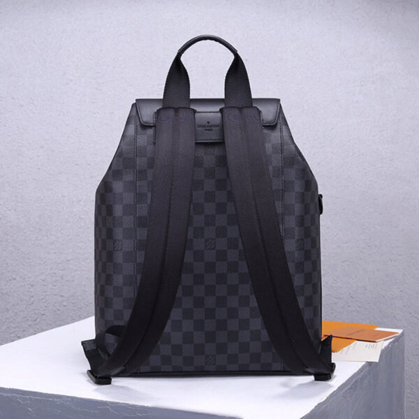 LV Utility Backpack black - Image 4