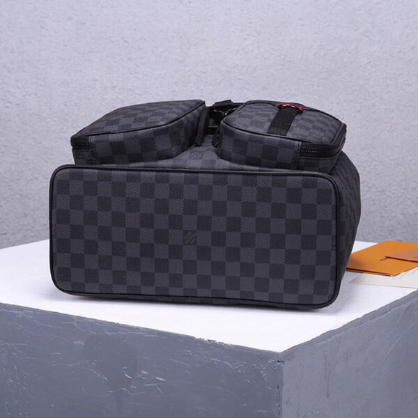 LV Utility Backpack black - Image 5