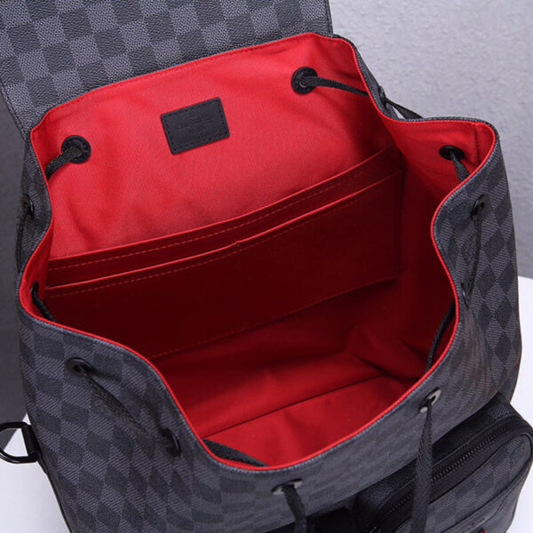 LV Utility Backpack black - Image 6