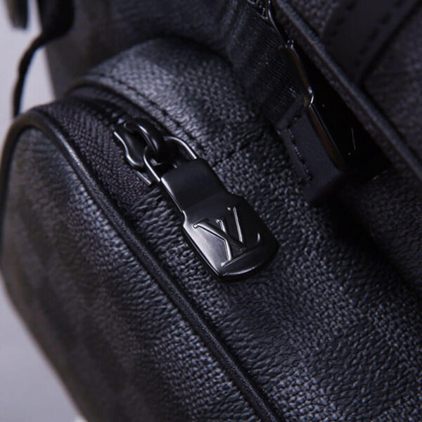 LV Utility Backpack black - Image 7