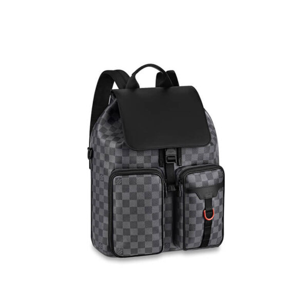 LV Utility Backpack black
