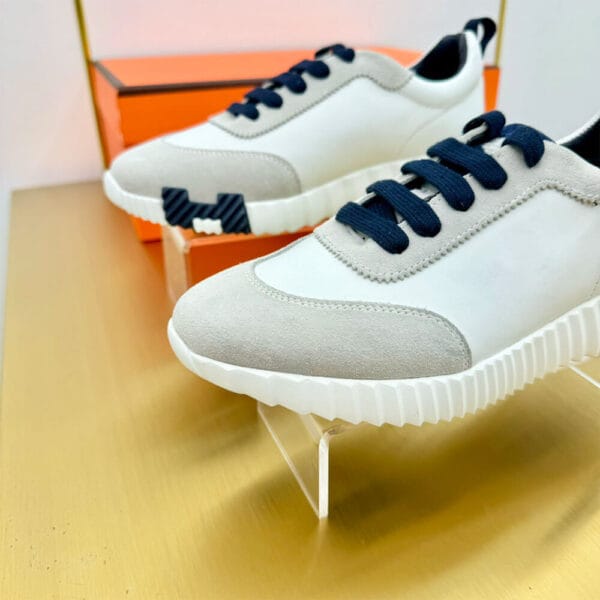 Hermes Bouncing sneaker Lake Blue - Image 6