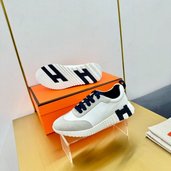 Hermes Bouncing sneaker Lake Blue - Image 8