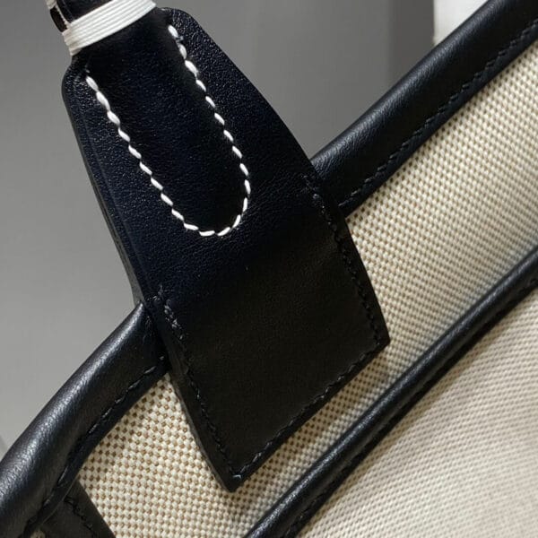 Hermes Steeple 28 bag(High-end grade) Beige - Image 7