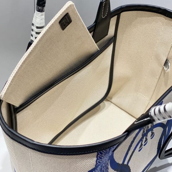 Hermes Steeple 28 bag(High-end grade) Beige - Image 8