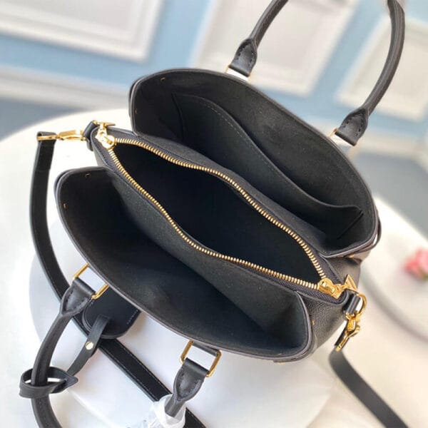 Louis Vuitton SOUFFLOT BB black - Image 8