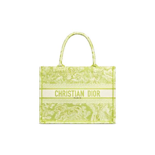 SMALL DIOR BOOK TOTE Beige
