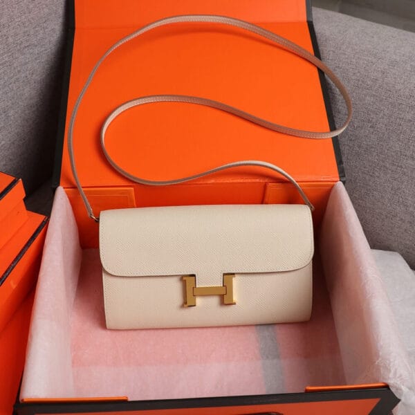 Hermes Constance wallet Beige - Image 2