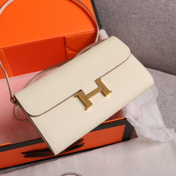 Hermes Constance wallet Beige - Image 3