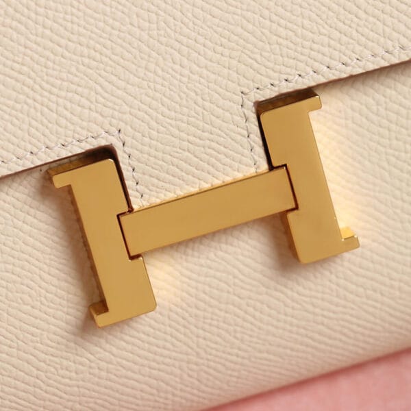 Hermes Constance wallet Beige - Image 5