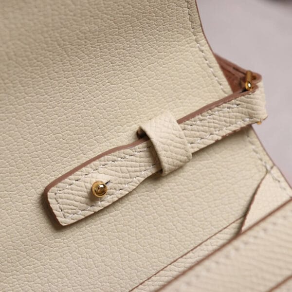 Hermes Constance wallet Beige - Image 6