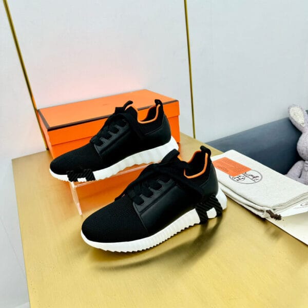 Hermes Depart slip-on sneaker black - Image 2