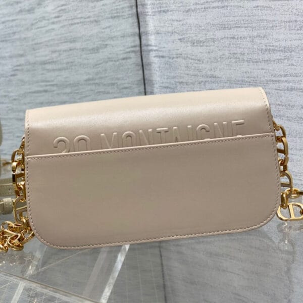 Dior 30 Montaigne Avenue Bag Beige - Image 4