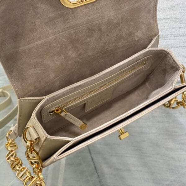 Dior 30 Montaigne Avenue Bag Beige - Image 7