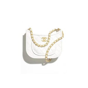 Chanel HOBO HANDBAG Beige