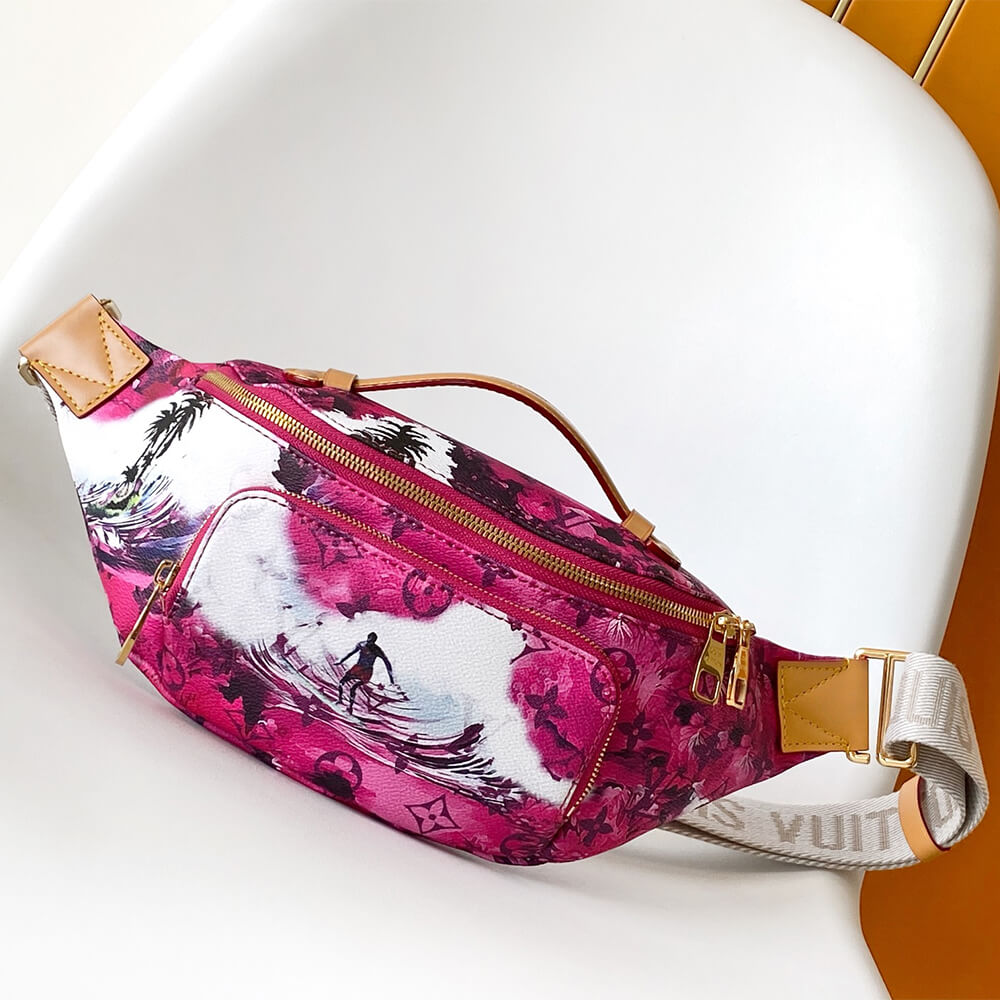 LV Rush Bumbag Beige - Image 2