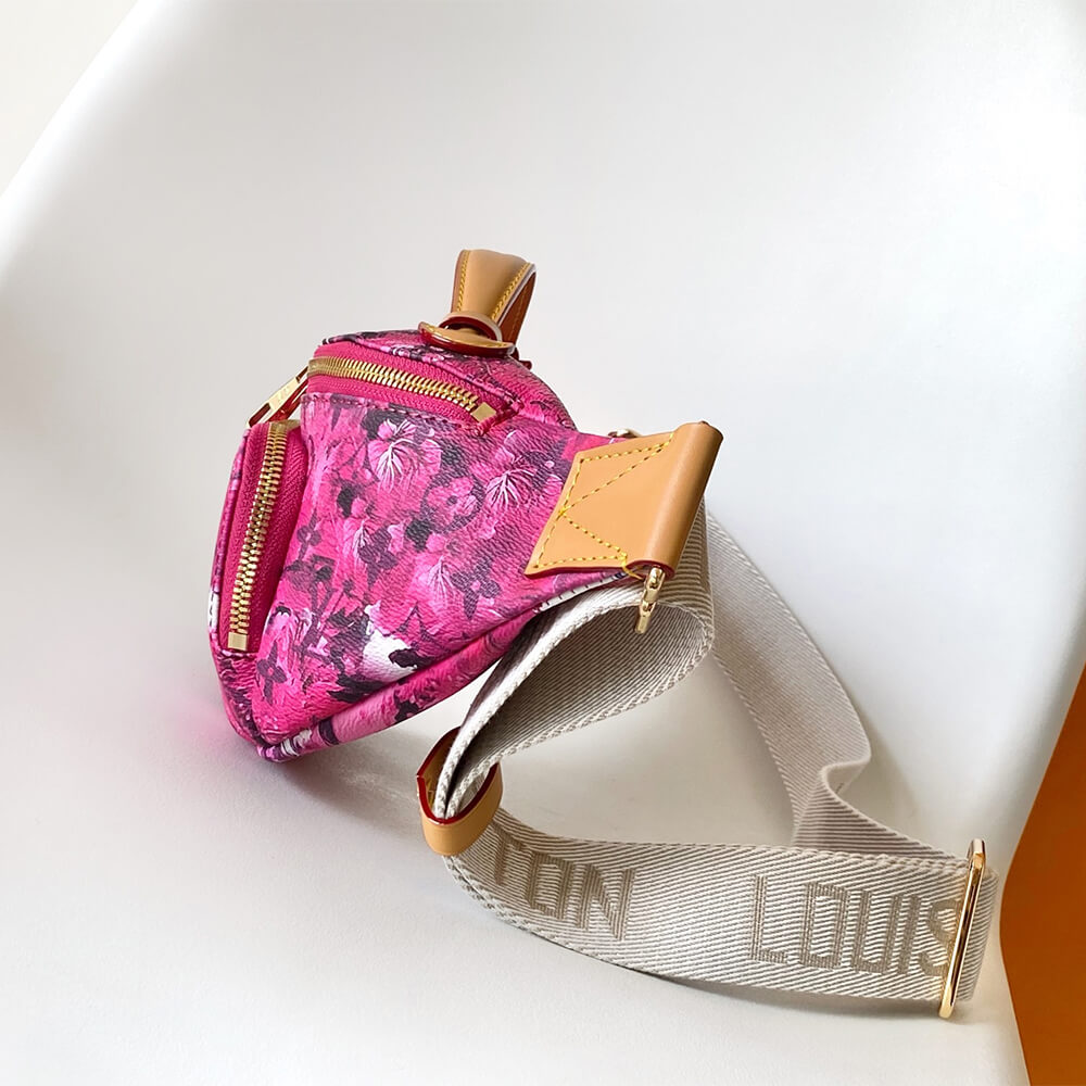 LV Rush Bumbag Beige - Image 3