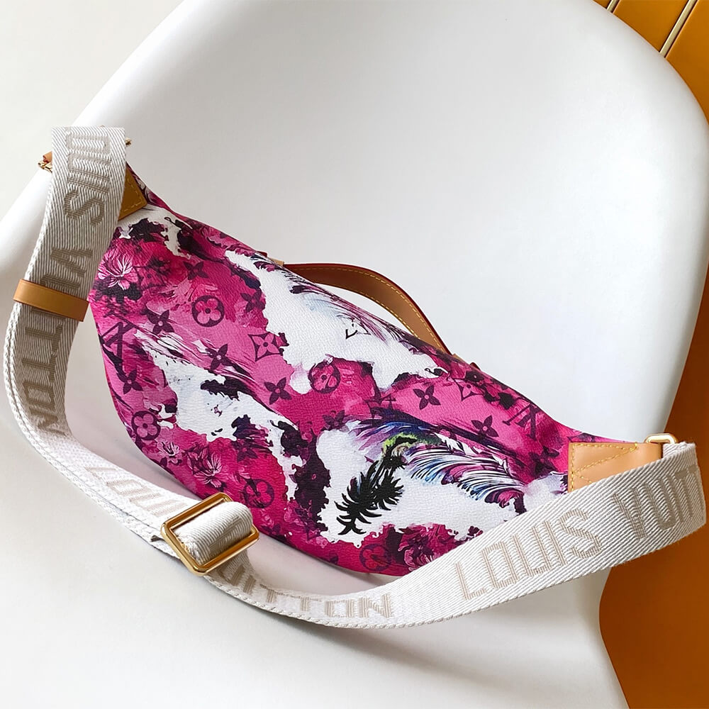 LV Rush Bumbag Beige - Image 4