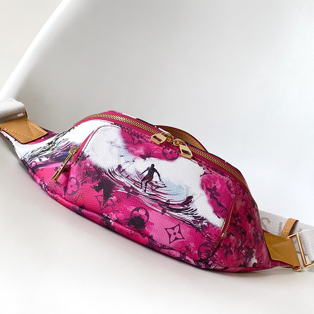 LV Rush Bumbag Beige - Image 5