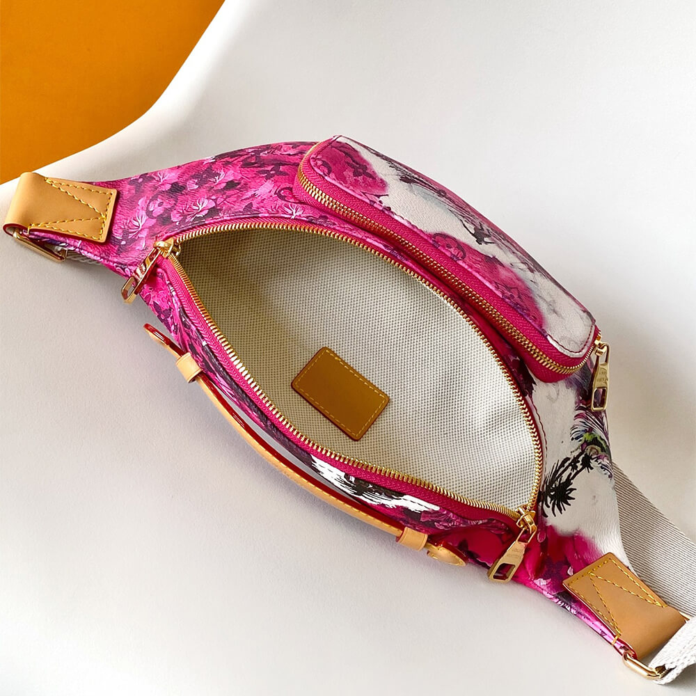 LV Rush Bumbag Beige - Image 8