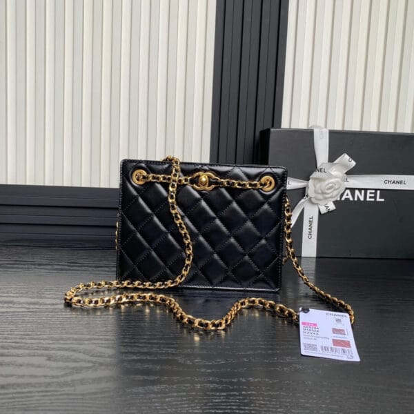 Chanel Small Shopping Bag black - Image 2