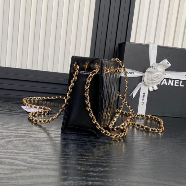 Chanel Small Shopping Bag black - Image 3