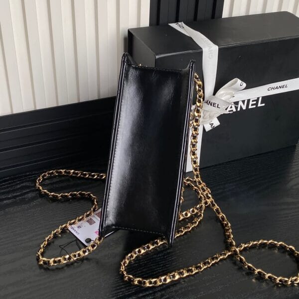 Chanel Small Shopping Bag black - Image 5