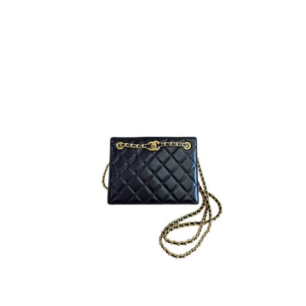 Chanel Small Shopping Bag black
