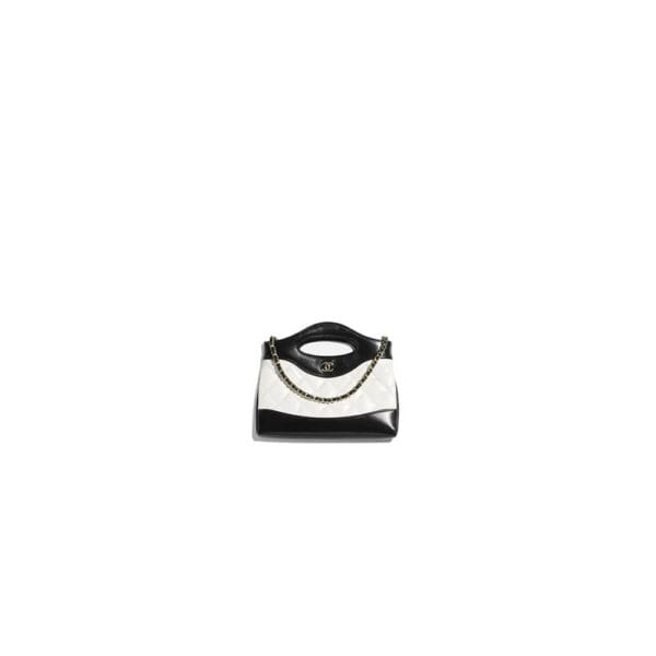 CHANEL 31 nano Bag Medium grey