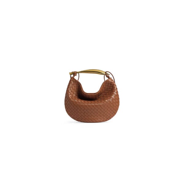 Bottega Veneta Medium Sardine Handbag Khaki