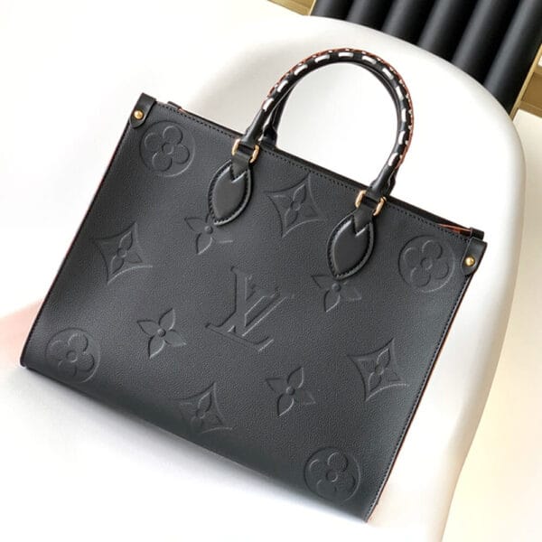 Louis Vuitton ONTHEGO MM black - Image 4