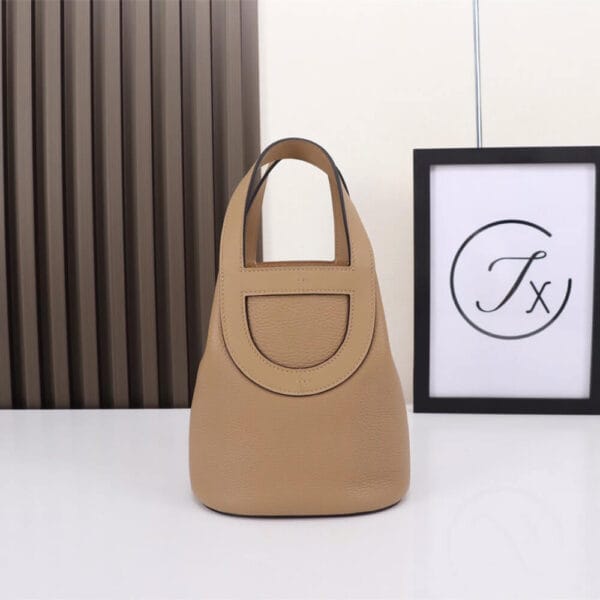Hermes loop bag Lake Blue - Image 2