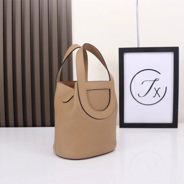 Hermes loop bag Lake Blue - Image 3