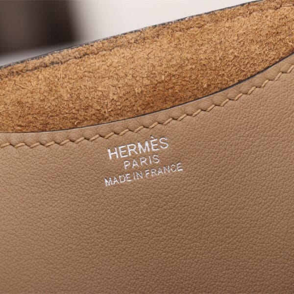 Hermes loop bag Lake Blue - Image 7