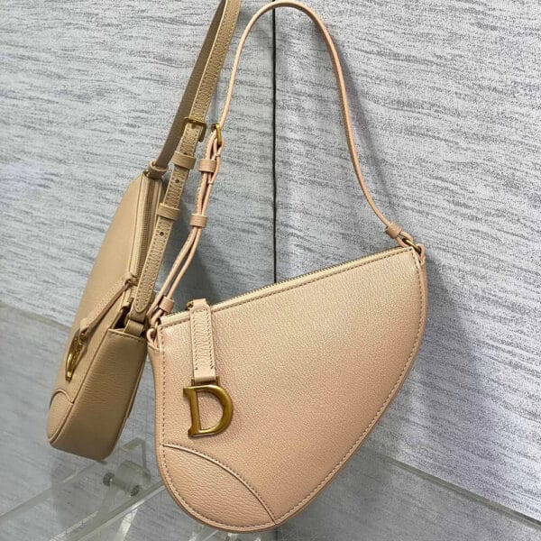 Dior Saddle Rodeo Pouch Lake Blue - Image 2