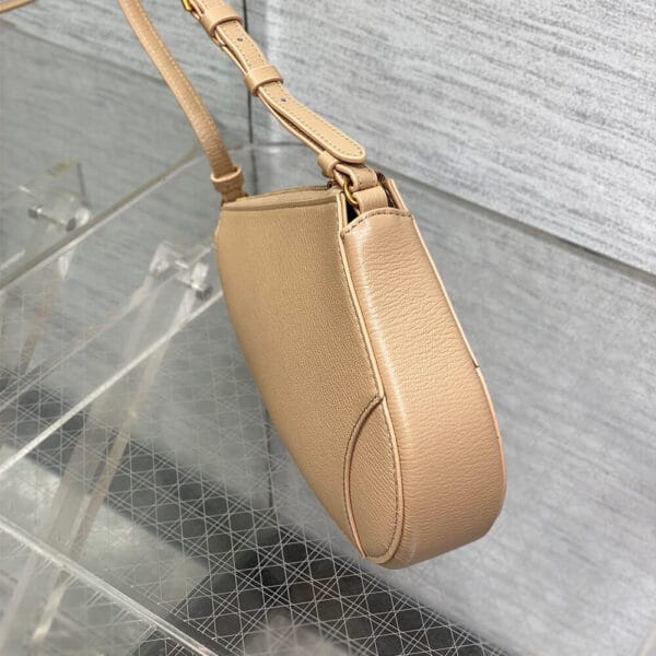 Dior Saddle Rodeo Pouch Lake Blue - Image 3