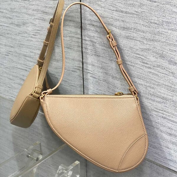 Dior Saddle Rodeo Pouch Lake Blue - Image 4