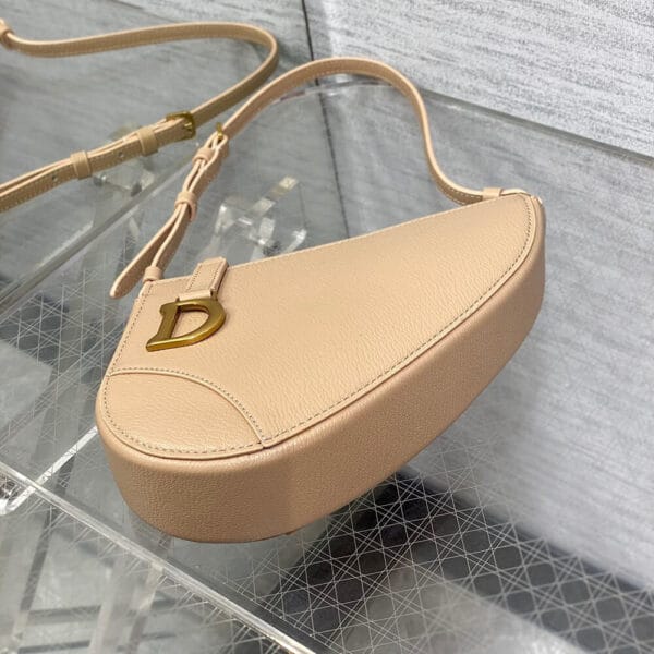 Dior Saddle Rodeo Pouch Lake Blue - Image 5
