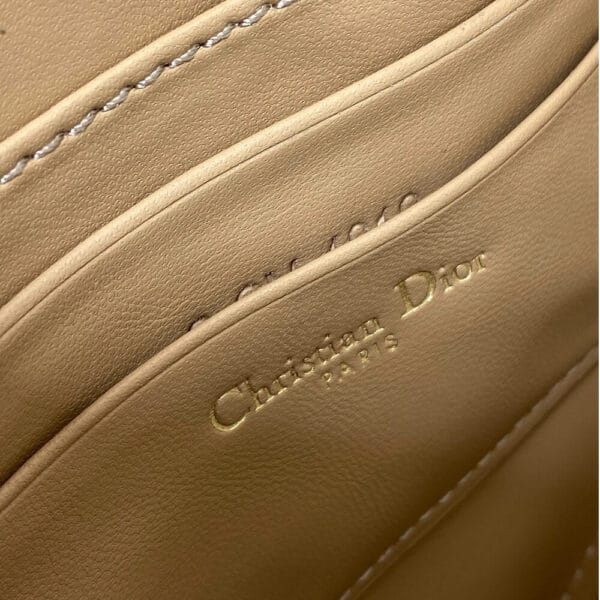 Dior Saddle Rodeo Pouch Lake Blue - Image 7