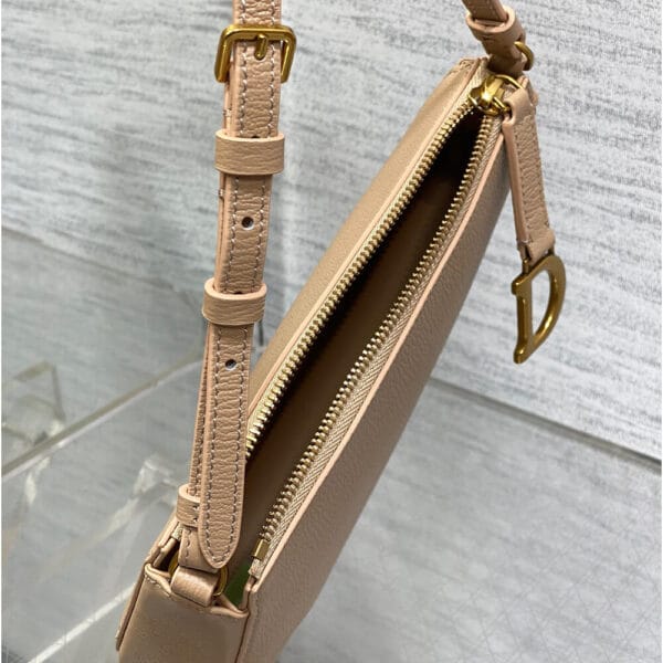 Dior Saddle Rodeo Pouch Lake Blue - Image 8