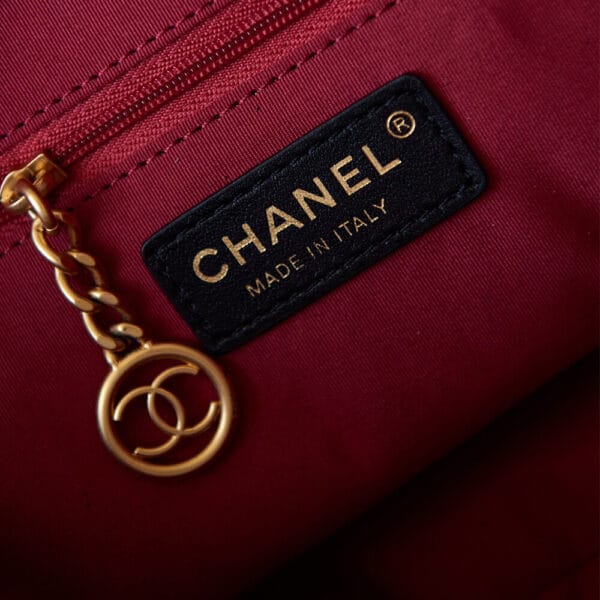 Chanel Small Tote Bag(high-end grade) black - Image 8