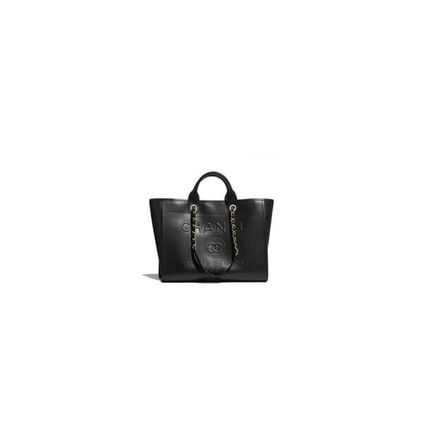 Chanel Small Tote Bag(high-end grade) black