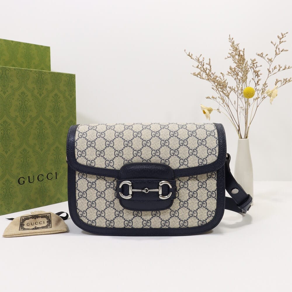 GUCCI HORSEBIT 1955 SHOULDER BAG black - Image 2