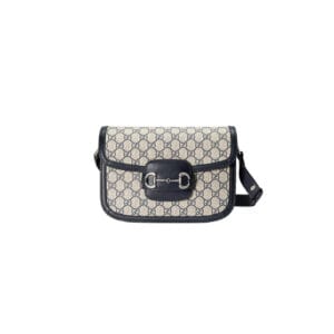 GUCCI HORSEBIT 1955 SHOULDER BAG black